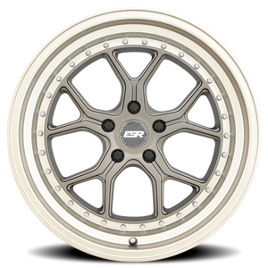 ESR Wheels CS Series CS2 Matte Bronze W/ Machined Lip 18x9.5 +35 5x114.3mm 73.1mm - Wheelwiz