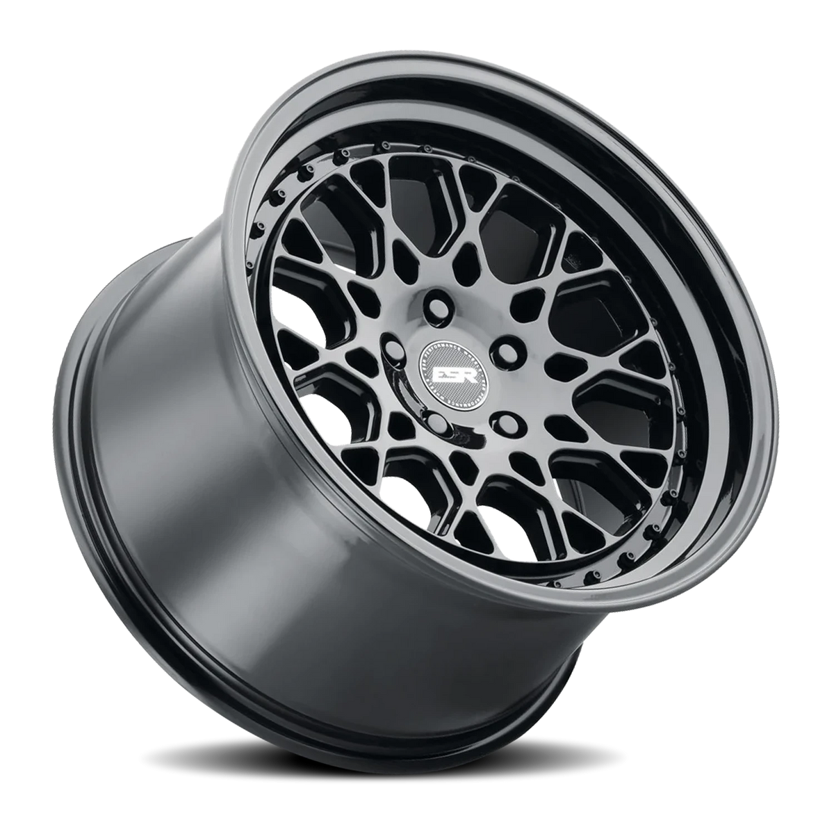 ESR Wheels CS Series CS3 Gloss Black 18x8.5 +30 5x114.3mm 73.1mm - Wheelwiz