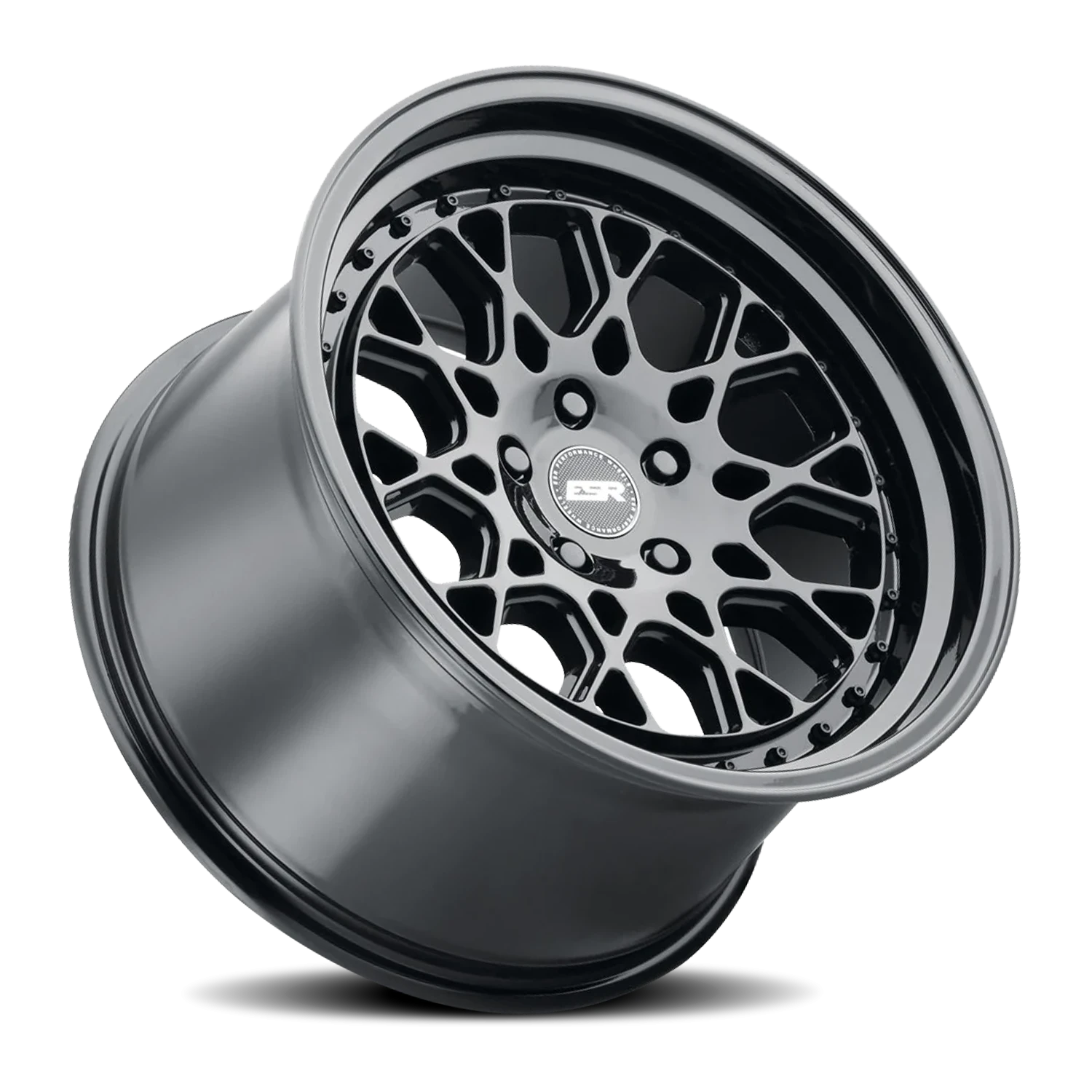 ESR Wheels CS Series CS3 Gloss Black 18x8.5 +30 5x112mm 73.1mm - Wheelwiz