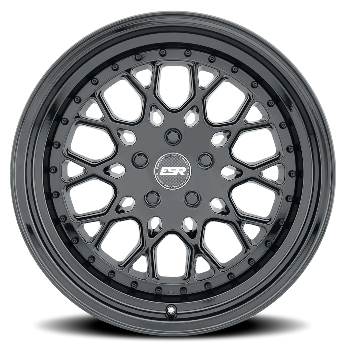 ESR Wheels CS Series CS3 Gloss Black 18x8.5 +30 5x120mm 72.56mm - Wheelwiz