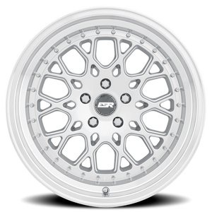 ESR Wheels CS Series CS3 Hyper Silver W/ Machined Lip 18x10.5 +22 5x114.3mm 73.1mm - Wheelwiz
