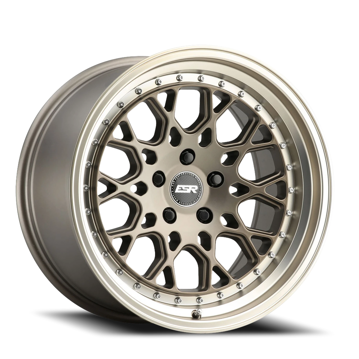 ESR Wheels CS Series CS3 Matte Bronze W/ Machined Lip 18x10.5 +22 5x114.3mm 73.1mm - Wheelwiz