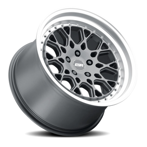 ESR Wheels CS Series CS3 Matte Graphite W/ Machined Lip 18x10.5 +22 5x115mm 73.1mm - Wheelwiz