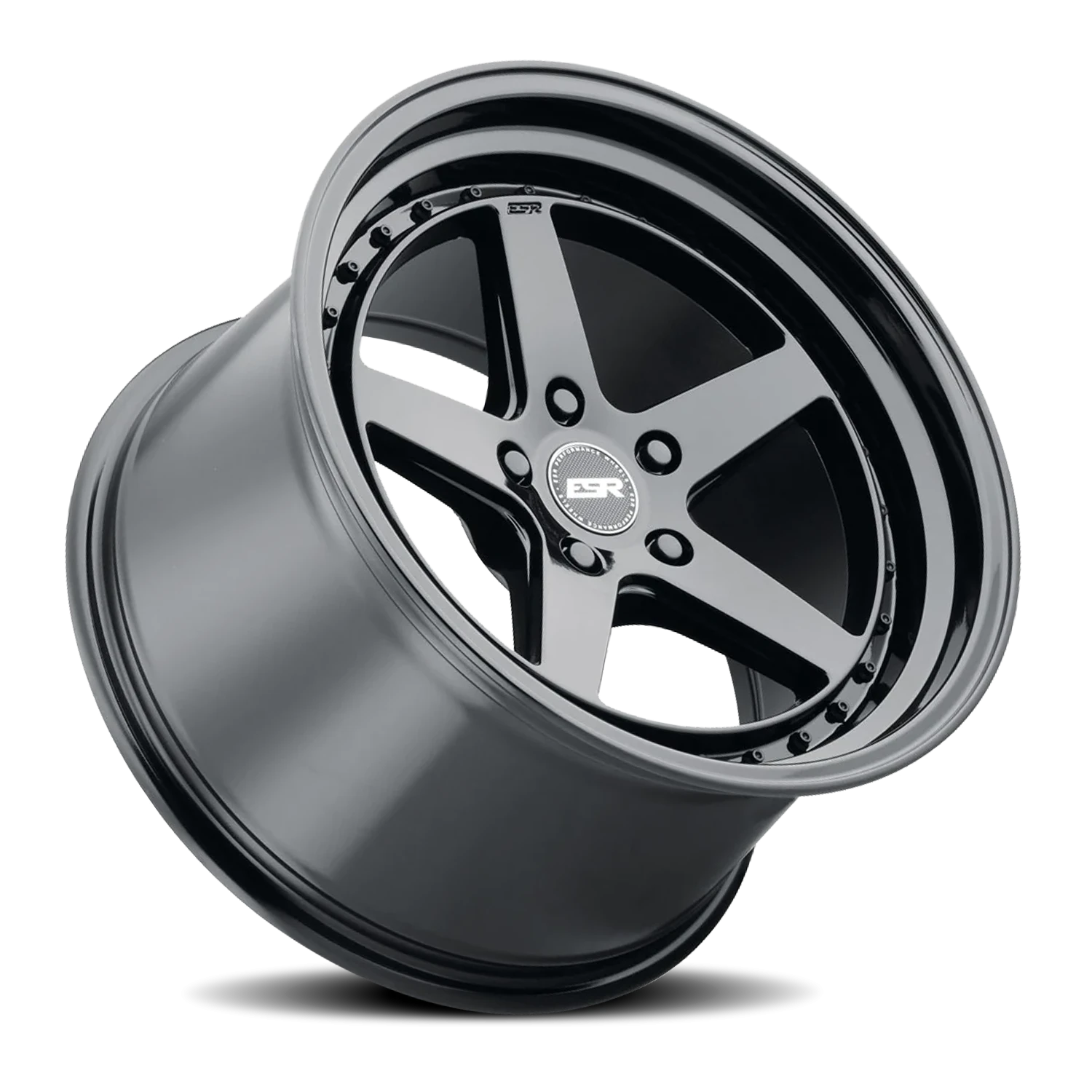 ESR Wheels CS Series CS5 Gloss Black 18x9.5 +35 5x105mm 0mm - Wheelwiz