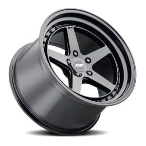 ESR Wheels CS Series CS5 Gloss Black 18x10.5 +22 5x112mm 0mm - Wheelwiz