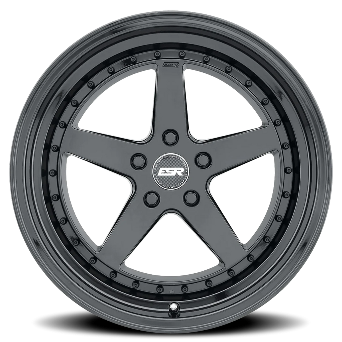 ESR Wheels CS Series CS5 Gloss Black 18x9.5 +35 5x115mm 0mm - Wheelwiz