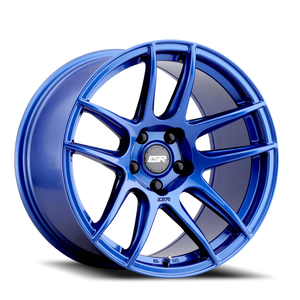 ESR Wheels CS Series CS8 Gloss Apex Blue 18x8.5 +30 5x100mm 0mm