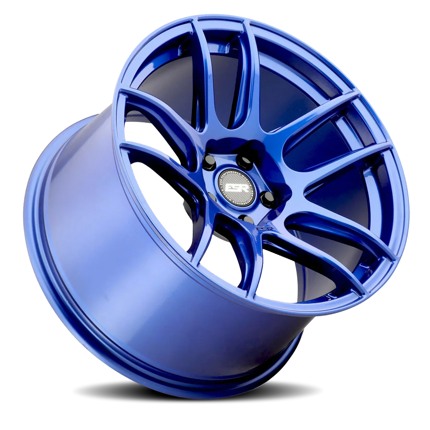 ESR Wheels CS Series CS8 Gloss Apex Blue 19x10.5 +22 5x115mm 0mm