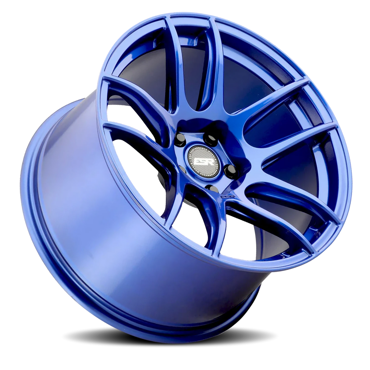ESR Wheels CS Series CS8 Gloss Apex Blue 19x9.5 +35 5x114.3mm 72.6mm