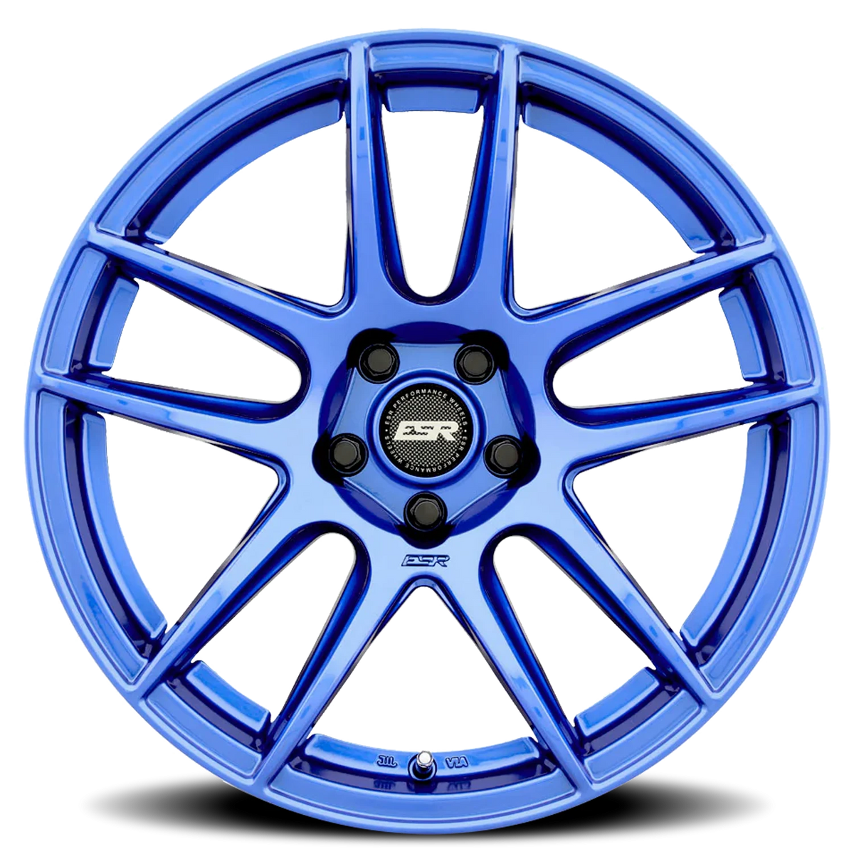 ESR Wheels CS Series CS8 Gloss Apex Blue 18x10.5 +22 5x105mm 0mm - Wheelwiz