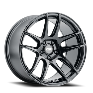 ESR Wheels CS Series CS8 Gloss Black 18x8.5 +30 5x112mm 0mm