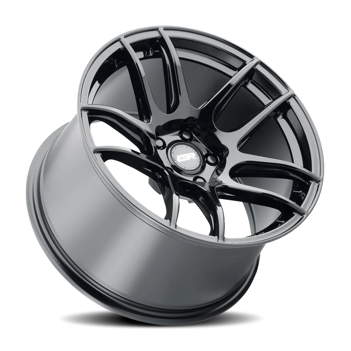 ESR Wheels CS Series CS8 Gloss Black 18x8.5 +30 5x114.3mm 0mm