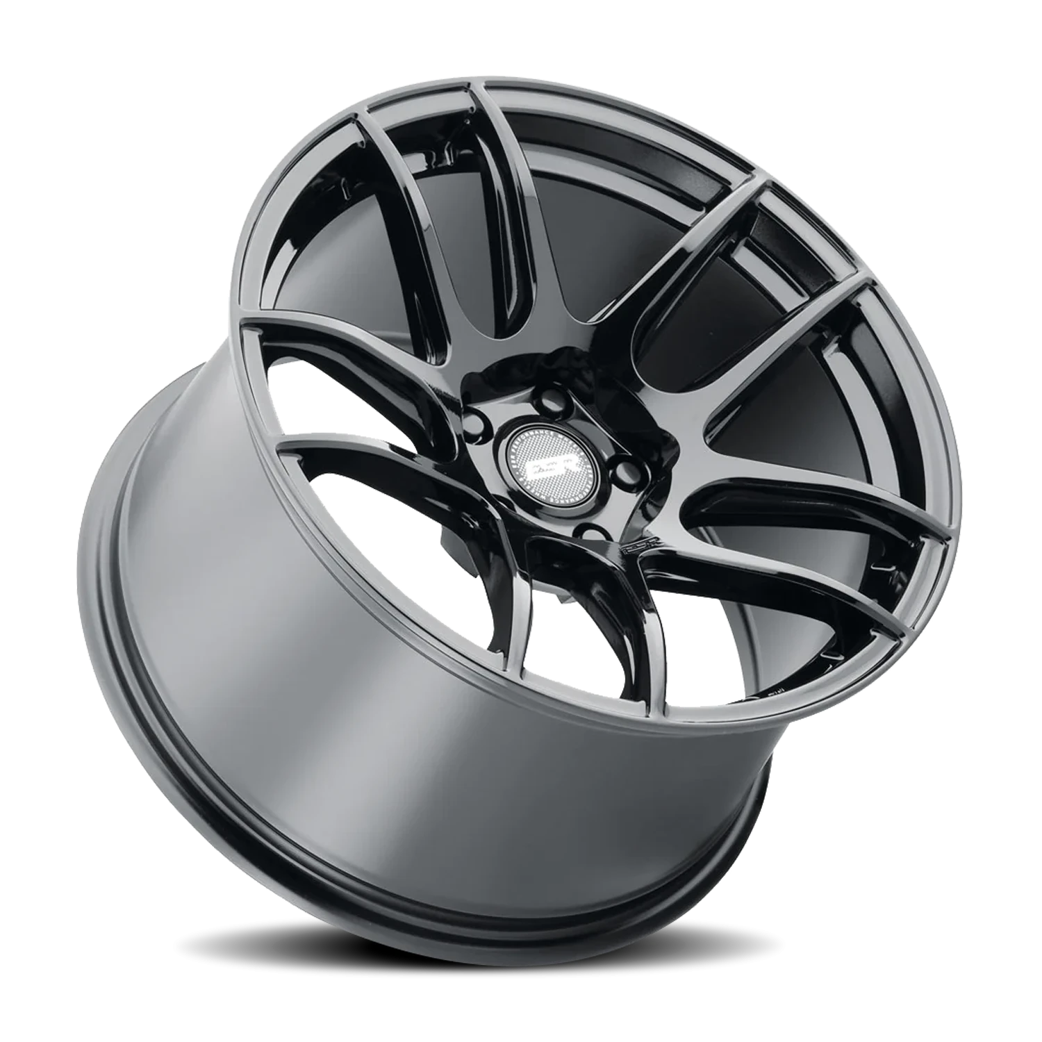 ESR Wheels CS Series CS8 Gloss Black 18x8.5 +30 5x114.3mm 0mm