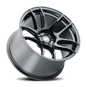 ESR Wheels CS Series CS8 Gloss Black 18x10.5 +22 5x105mm 0mm - Wheelwiz