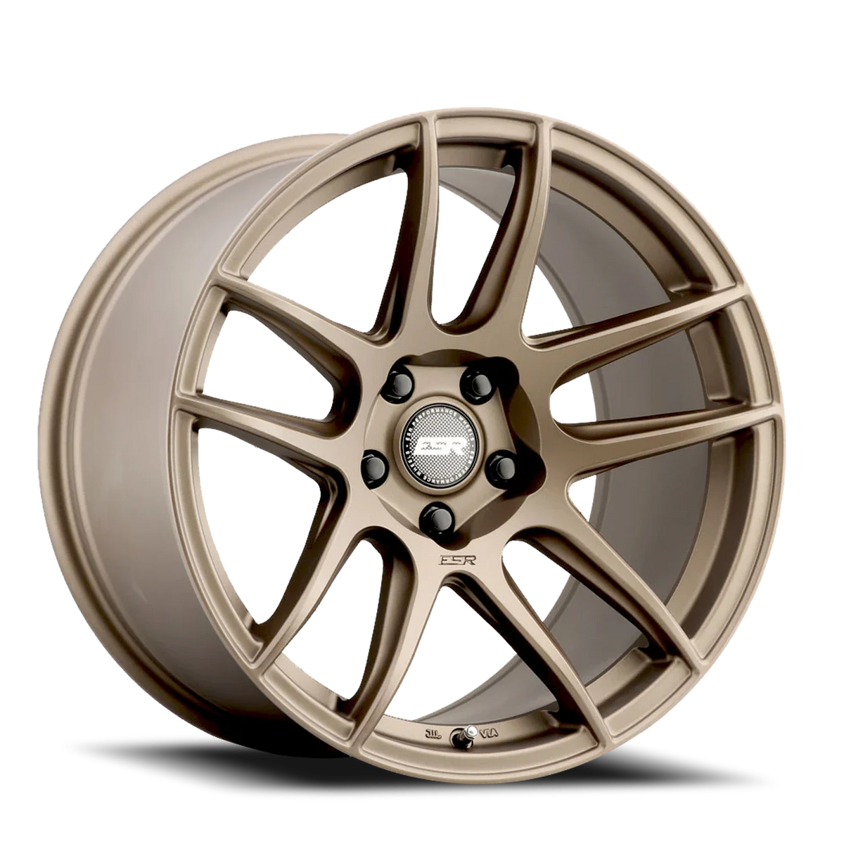ESR Wheels CS Series CS8 Matte Bronze 19x9.5 +35 5x110mm 72.6mm