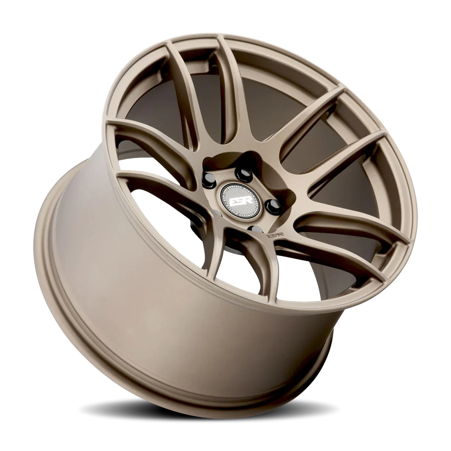 ESR Wheels CS Series CS8 Matte Bronze 18x9.5 +35 5x112mm 72.6mm
