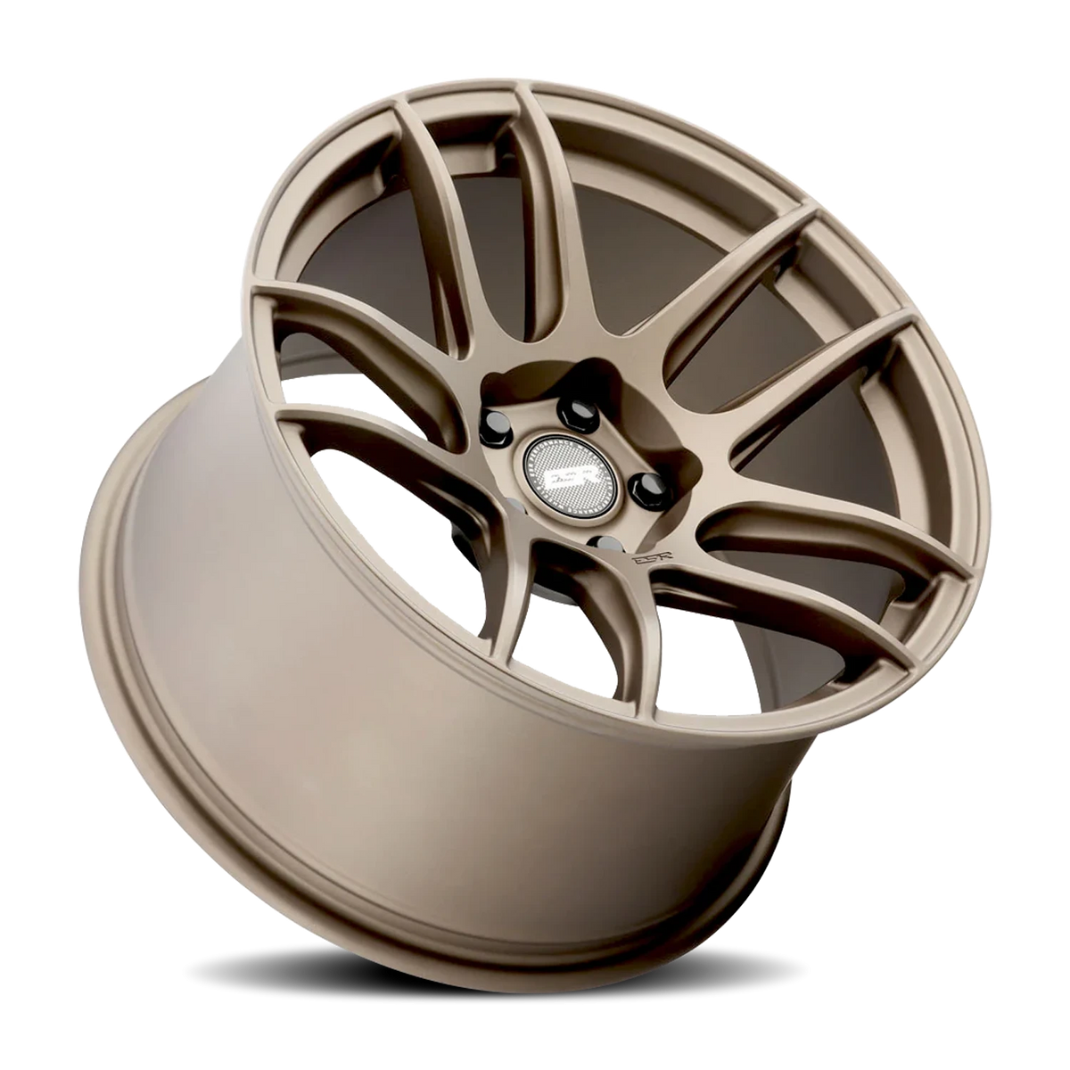 ESR Wheels CS Series CS8 Matte Bronze 18x9.5 +35 5x105mm 72.6mm - Wheelwiz