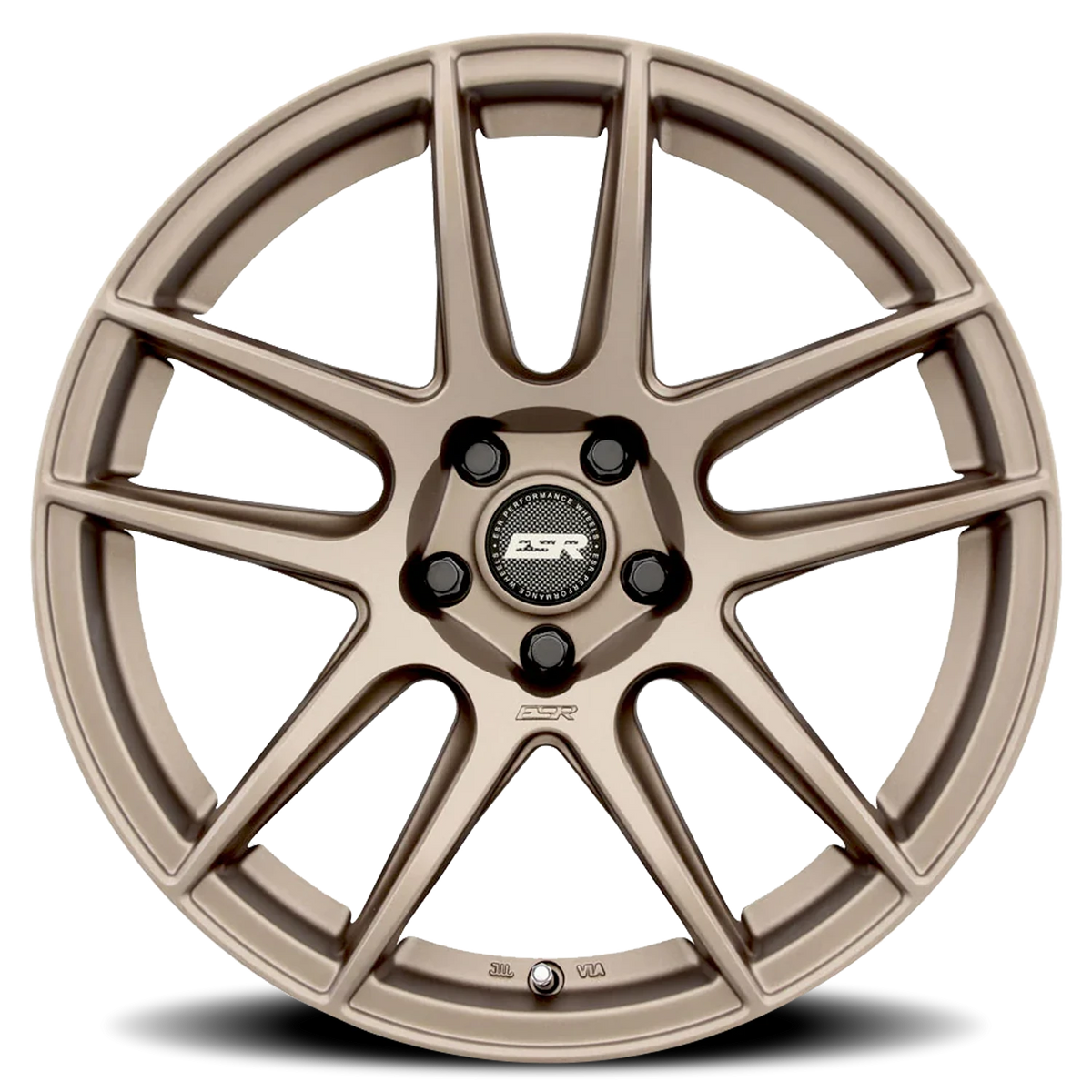 ESR Wheels CS Series CS8 Matte Bronze 18x9.5 +22 5x105mm 0mm - Wheelwiz