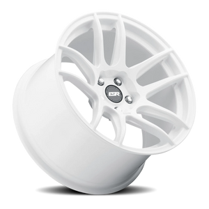 ESR Wheels CS8 Gloss White 19x10.5 +22 5x114.3mm 72.6mm - Wheelwiz