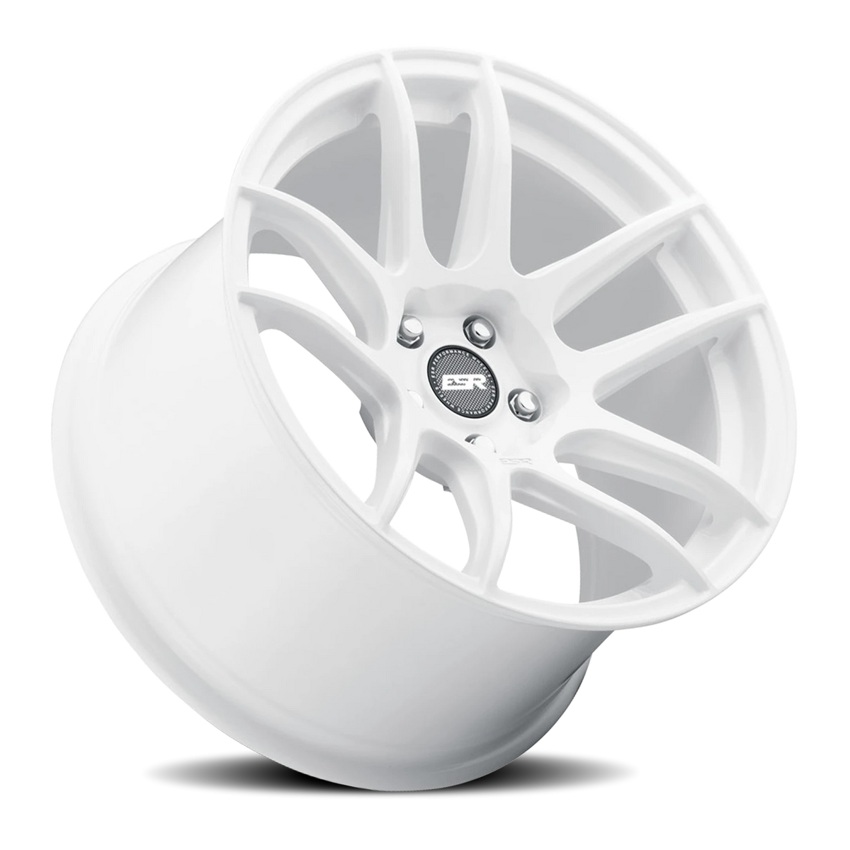 ESR Wheels CS Series CS8 Gloss White 18x9.5 +35 5x114.3mm 72.6mm