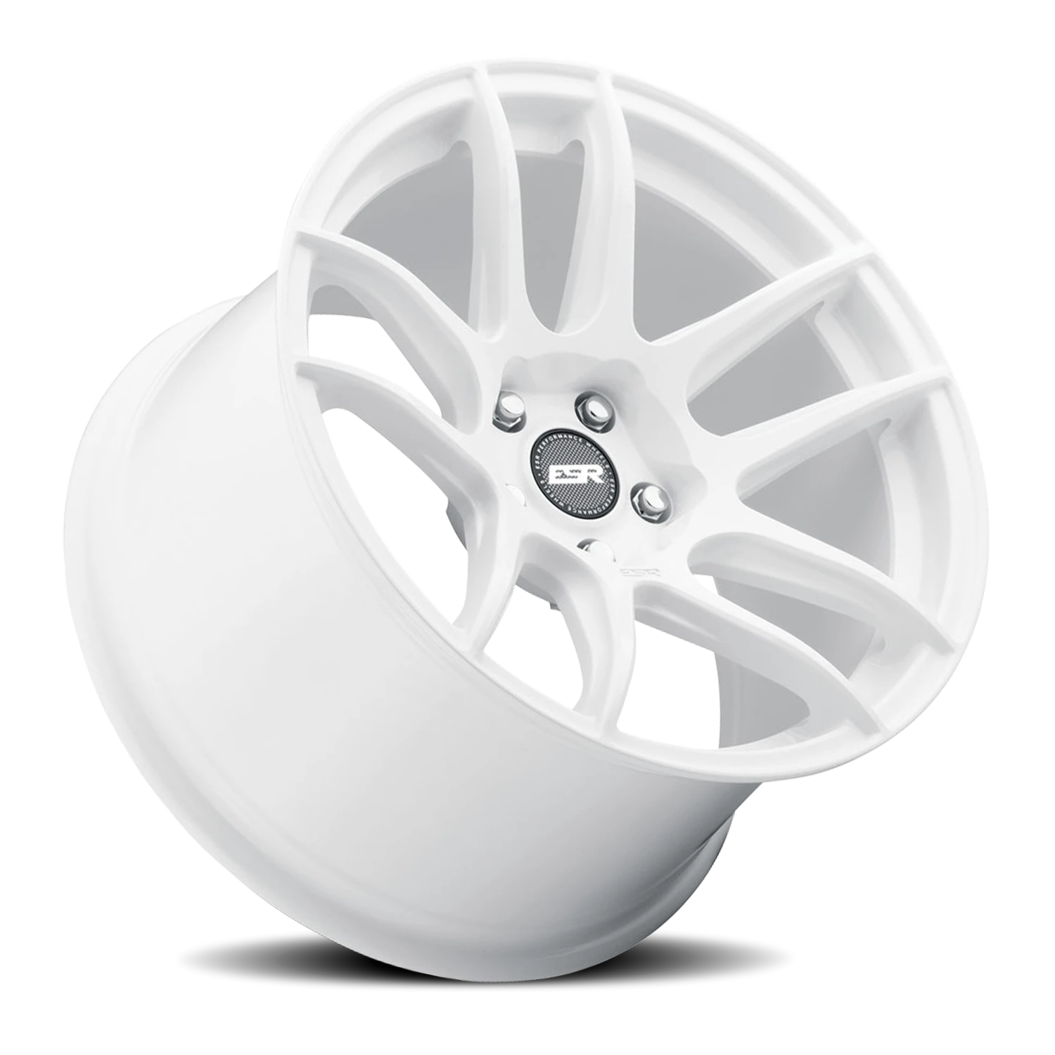 ESR Wheels CS Series CS8 Gloss White 18x8.5 +30 5x105mm 0mm - Wheelwiz