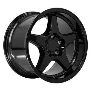 OE Wheels CV01 Gloss Black 17x11 +50 5x120.65|N/Amm 70.3mm - Wheelwiz