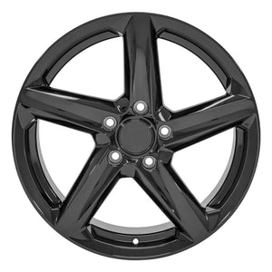 OE Wheels Replica CV02C Gloss Black 18x8.5 +56 5x120.65mm 70.3mm