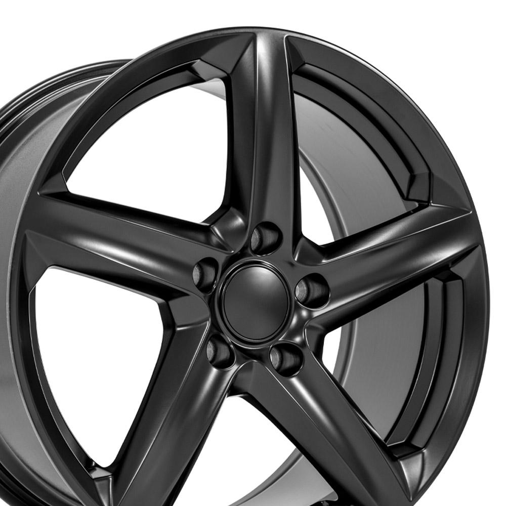 OE Wheels Replica CV02C Satin Black 18x8.5 +56 5x120.65mm 70.3mm - Wheelwiz