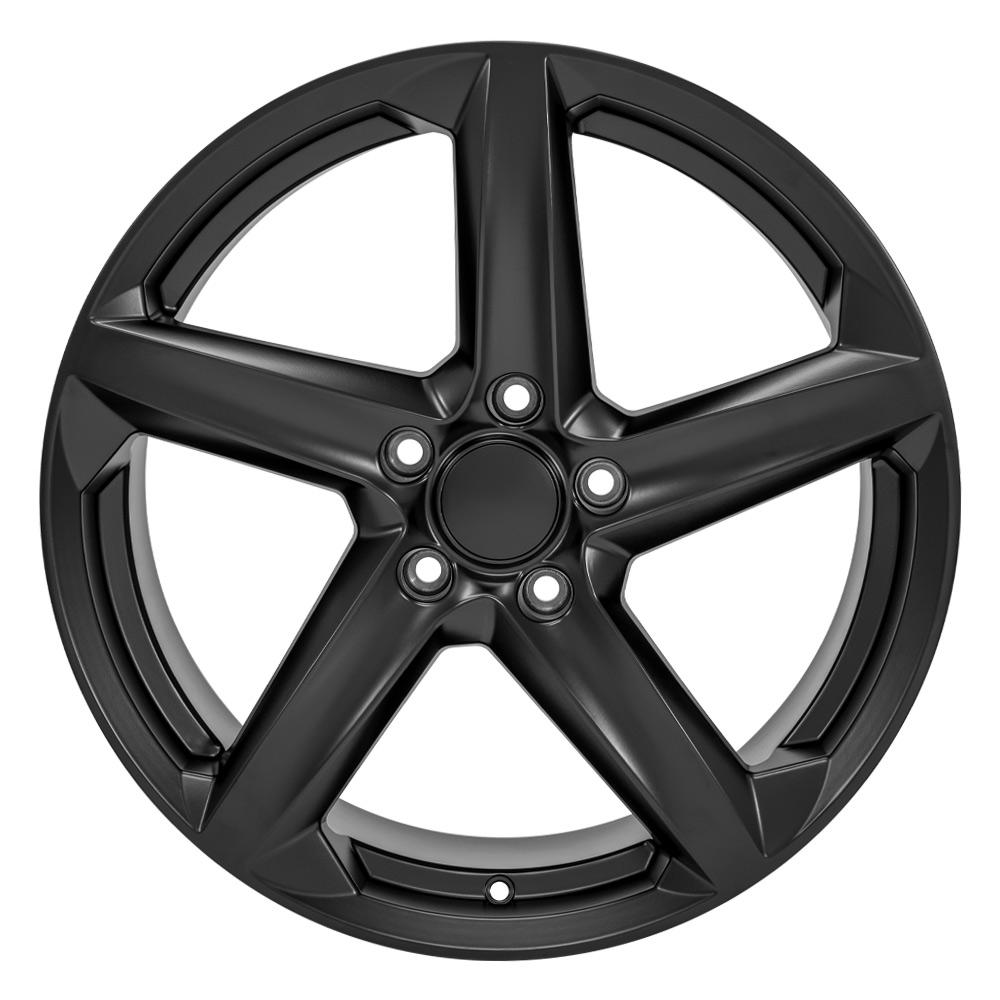 OE Wheels Replica CV02C Satin Black 19x10.0 +79 5x120.65mm 70.3mm - Wheelwiz