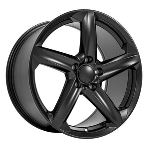 OE Wheels Replica CV02C Satin Black 19x10.0 +79 5x120.65mm 70.3mm