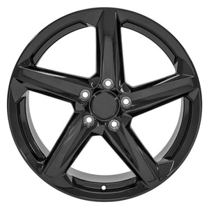 OE Wheels Replica CV02C Gloss Black 19x10.0 +79 5x120.65mm 70.3mm