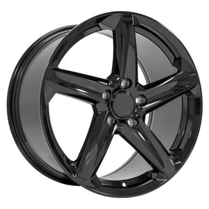 OE Wheels Replica CV02C Gloss Black 19x10.0 +79 5x120.65mm 70.3mm