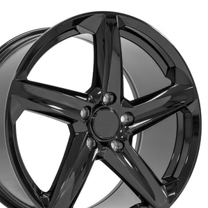 OE Wheels Replica CV02C Gloss Black 19x10.0 +79 5x120.65mm 70.3mm