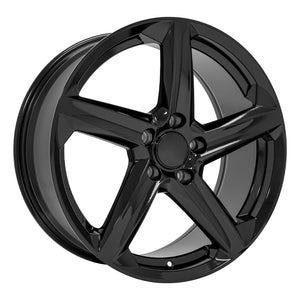 OE Wheels Replica CV02D Gloss Black 19x8.5 +52 5x120mm 66.9mm