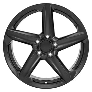 OE Wheels Replica CV02D Satin Black 19x8.5 +52 5x120mm 66.9mm