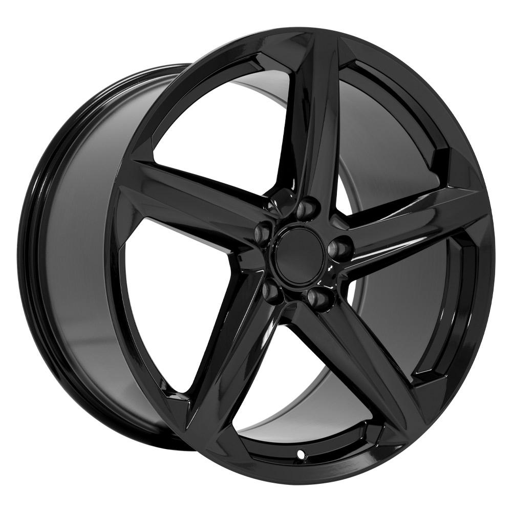 OE Wheels Replica CV02D Gloss Black 20x11.0 +64 5x120mm 66.9mm