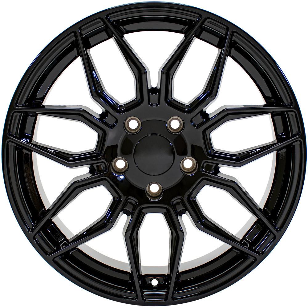 OE Wheels Replica CV03C Gloss Black 18x8.5 +56 5x120.65mm 70.3mm