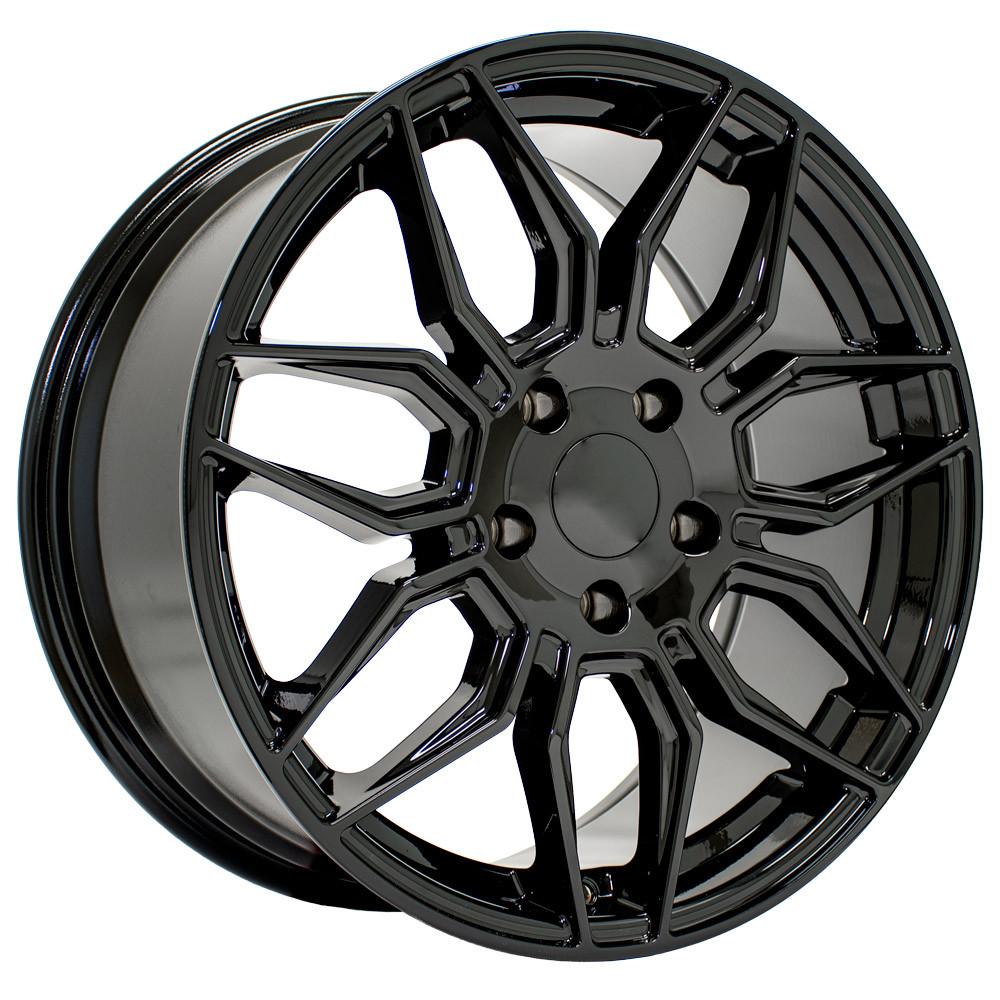 OE Wheels Replica CV03C Gloss Black 18x8.5 +56 5x120.65mm 70.3mm