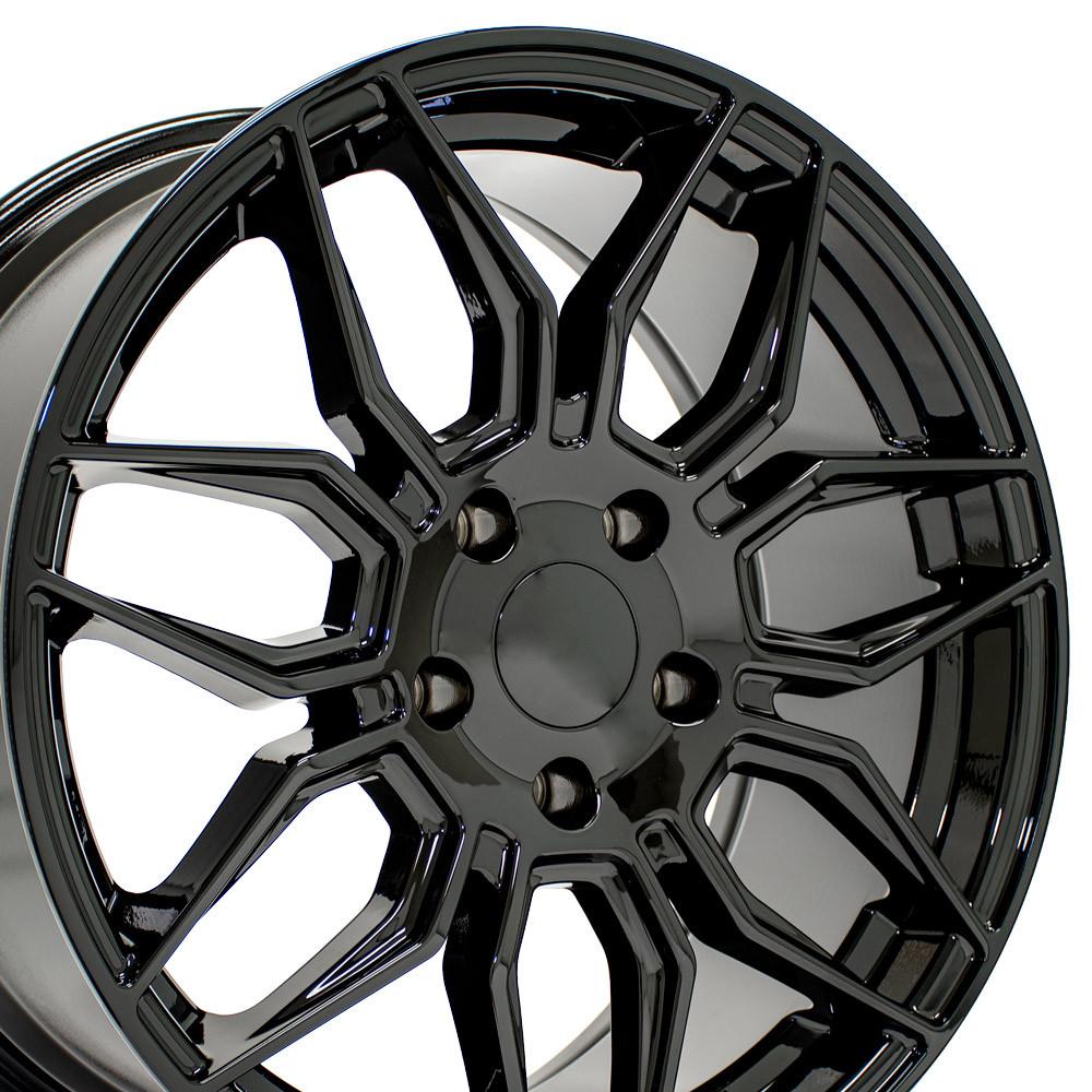 OE Wheels Replica CV03C Gloss Black 18x8.5 +56 5x120.65mm 70.3mm