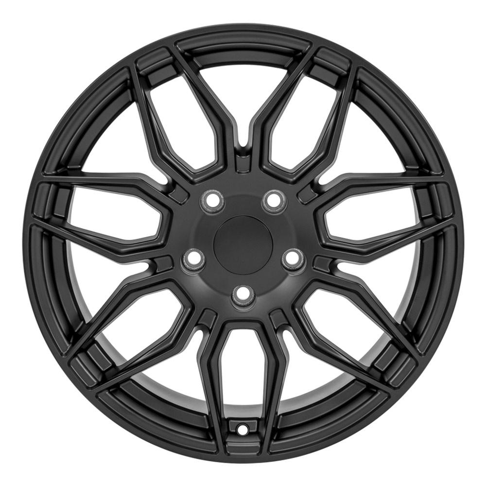 OE Wheels Replica CV03C Satin Black 18x8.5 +56 5x120.65mm 70.3mm