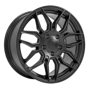 OE Wheels Replica CV03C Satin Black 18x8.5 +56 5x120.65mm 70.3mm