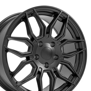 OE Wheels Replica CV03C Satin Black 18x8.5 +56 5x120.65mm 70.3mm