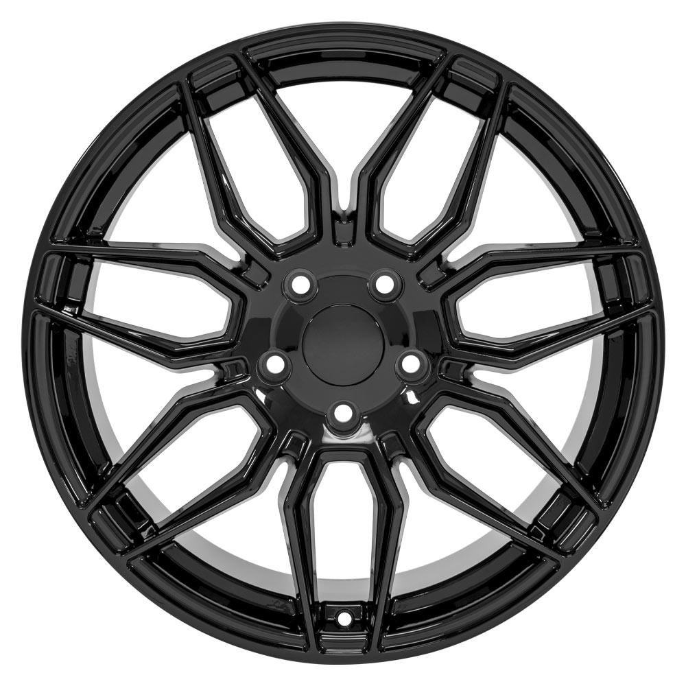 OE Wheels Replica CV03C Gloss Black 19x10.0 +79 5x120.65mm 70.3mm