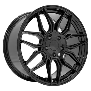 OE Wheels Replica CV03C Gloss Black 19x10.0 +79 5x120.65mm 70.3mm