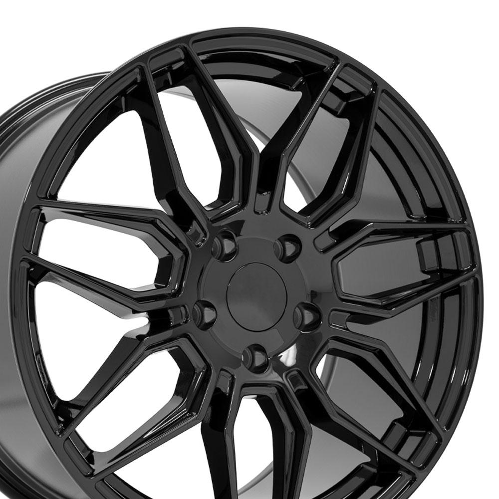 OE Wheels Replica CV03C Gloss Black 19x10.0 +79 5x120.65mm 70.3mm