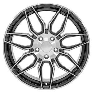 OE Wheels Replica CV03C Gunmetal Machined 19x10.0 +79 5x120.65mm 70.3mm