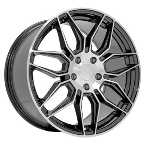 OE Wheels Replica CV03C Gunmetal Machined 19x10.0 +79 5x120.65mm 70.3mm