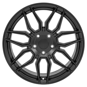 OE Wheels Replica CV03C Satin Black 19x10.0 +79 5x120.65mm 70.3mm