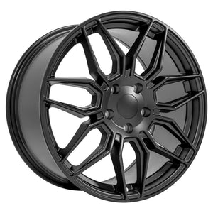 OE Wheels Replica CV03C Satin Black 19x10.0 +79 5x120.65mm 70.3mm