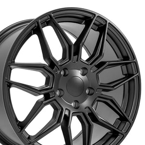 OE Wheels Replica CV03C Satin Black 19x10.0 +79 5x120.65mm 70.3mm